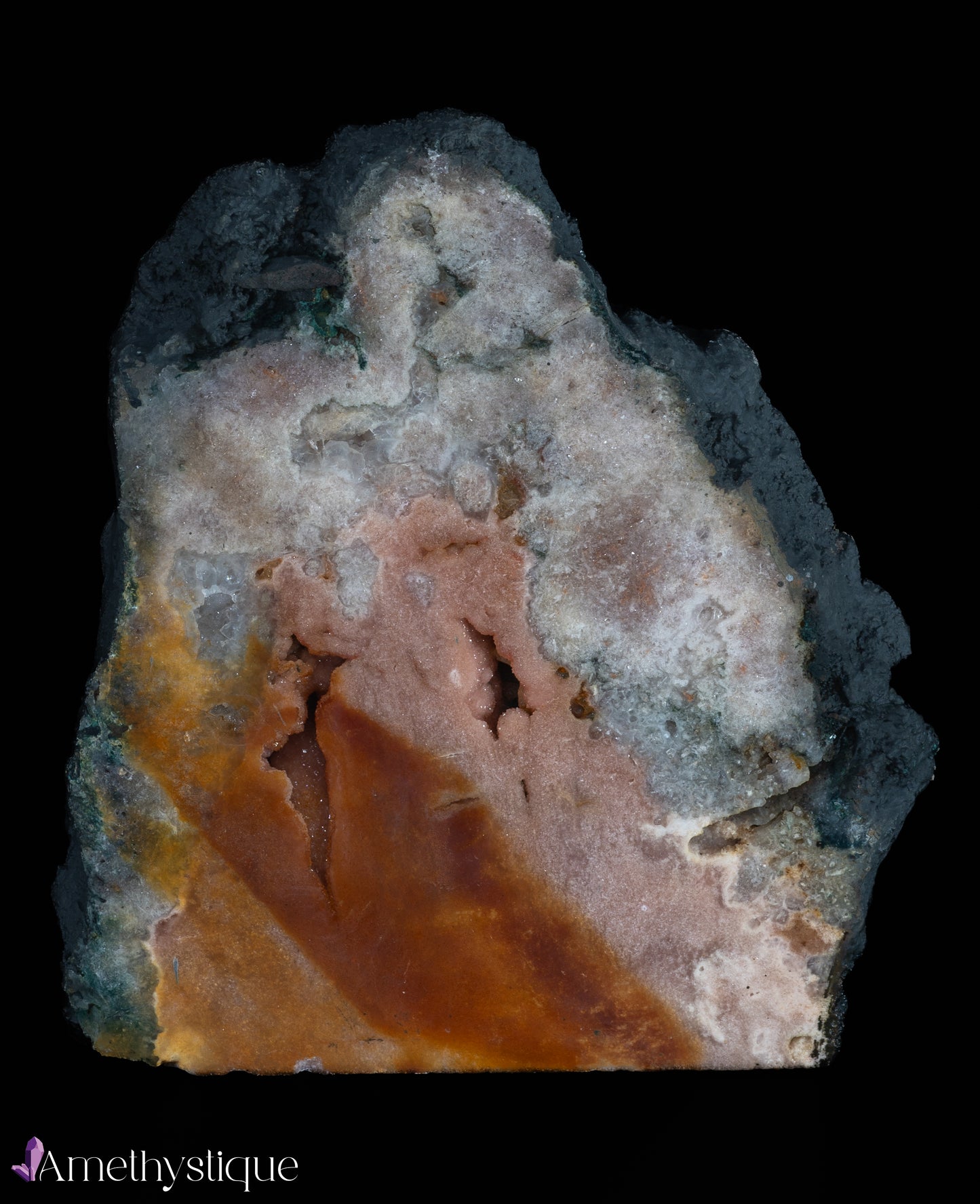 Amethyst Plate - Antônia