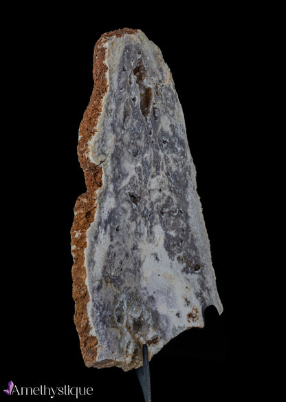 Amethyst plaque - Katia