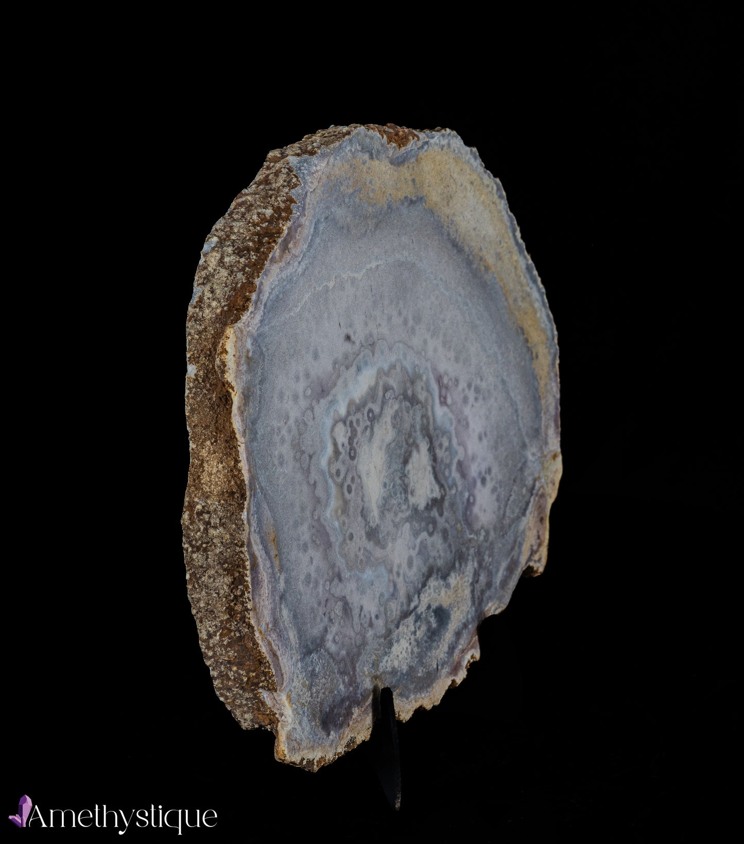 Amethyst plaque - Laís
