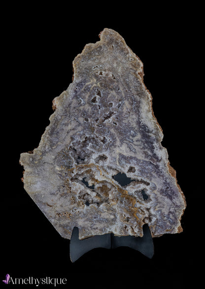 Amethyst plaque - Larissa