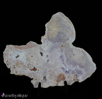Amethyst plaque - Lígia